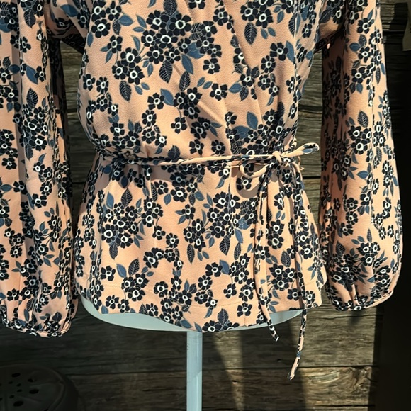 J. Crew faux wrap blouse - Picture 3 of 10